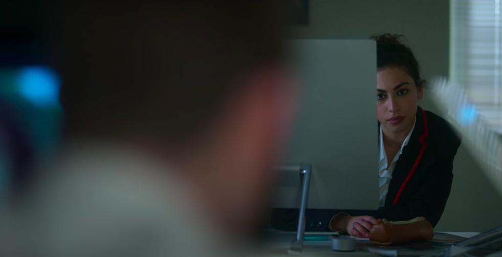 “aww, you have                      “we’re 
a crush on me?                     fucking 
how embarrassing!"             married"