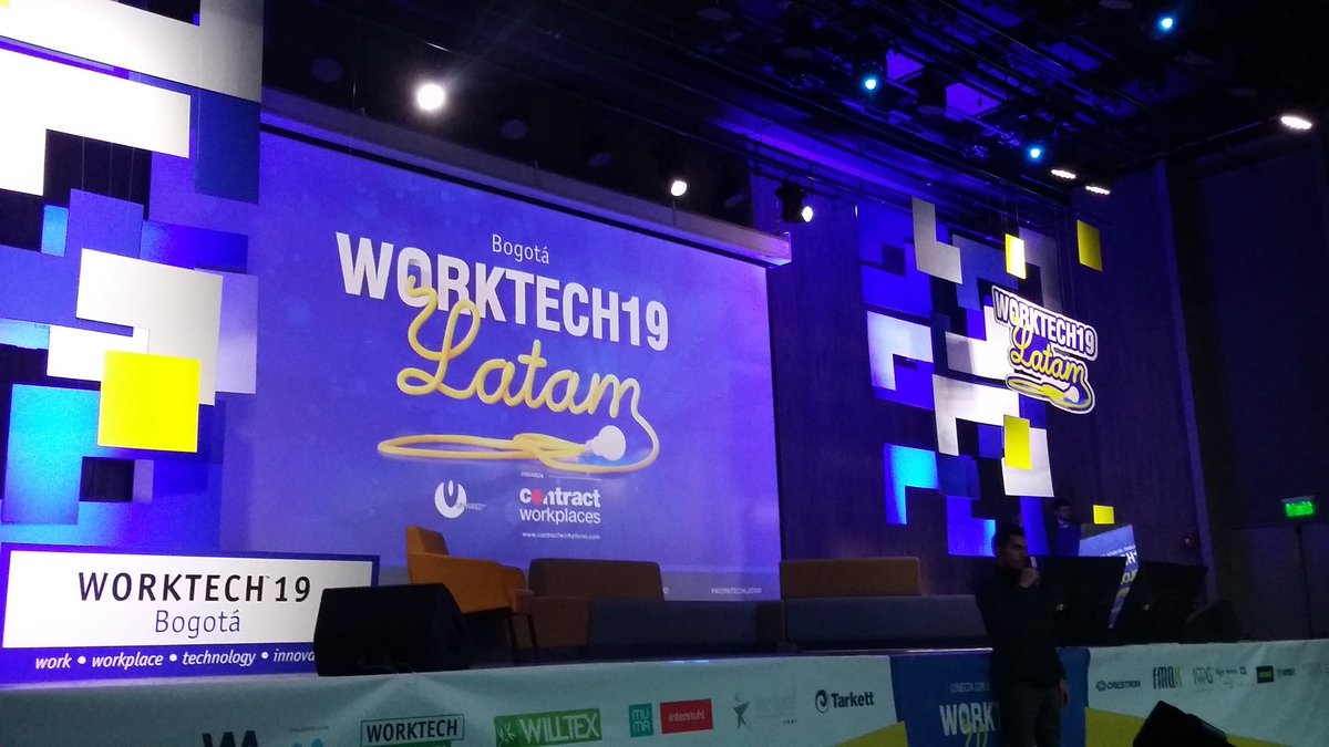 MariaCRComunica's tweet image. Listos para este gran evento. #Worktech19