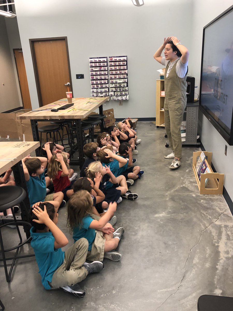 drifdavis's tweet image. Mrs. Pizano is explaining all of the rules in the innovation lab. #davisme