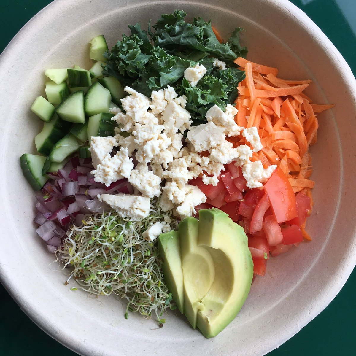 HFXVegFest's tweet photo. @SpringhouseInc will be serving their Fresh Bowls with a selection of house-made dressings as well as Lemon Raspberry Cashew Cheesecake and Maple Almond Cheesecake. Healthy whole-foods and totally gluten-free! https://t.co/t79enwlIPB