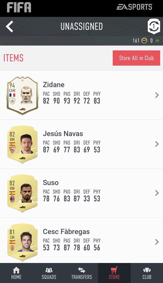 FUT 20 Companion Web App Web app design, Web app, App