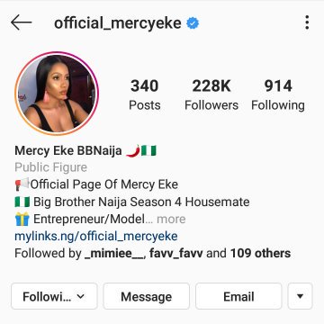 lopezlomasi's tweet photo. #BBNaija ππππ
#followmercyonIG
#mercilessNation
#nomercynopepper
#BBNaija https://t.co/jEbr0LicmY