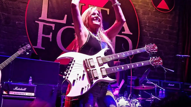 Happy Birthday Lita Ford born on September 19, 1958! Thank you for all the incredible music!    