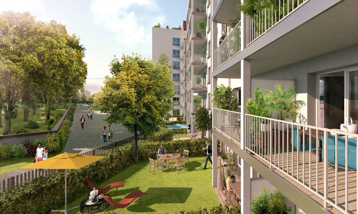 VINCIConstrucFR's tweet image. Forum des Projets Urbains #GrandEst: notre filiale #ADIM Est a présenté ce matin #Primmea,l’offre innovante de #logements qualitatifs &amp;amp; abordables pr faciliter l’accès à la propriété. Zoom sur la Résidence L’Essenciel #NancyGrandCœur qui offre 113 logements au total #FPU2019 #FPU