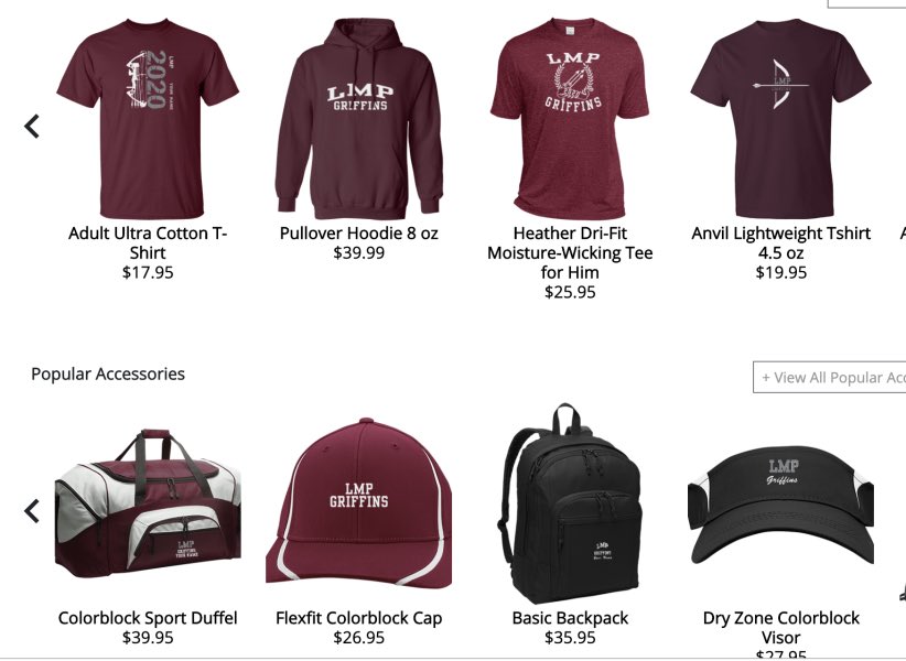 Get suited up in some LMP Archery gear!
lmpathletics.com/clubs/4512/ann…