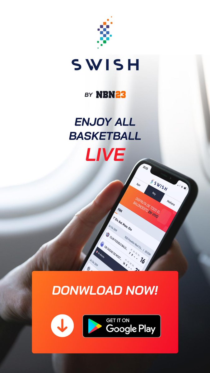 No matter what... always forward. Great job @nbn23basket with the new app. Every game in the palm of your hand. Android download available now! iOS coming soon. play.google.com/store/apps/det… #vamoscoñññññoooo
