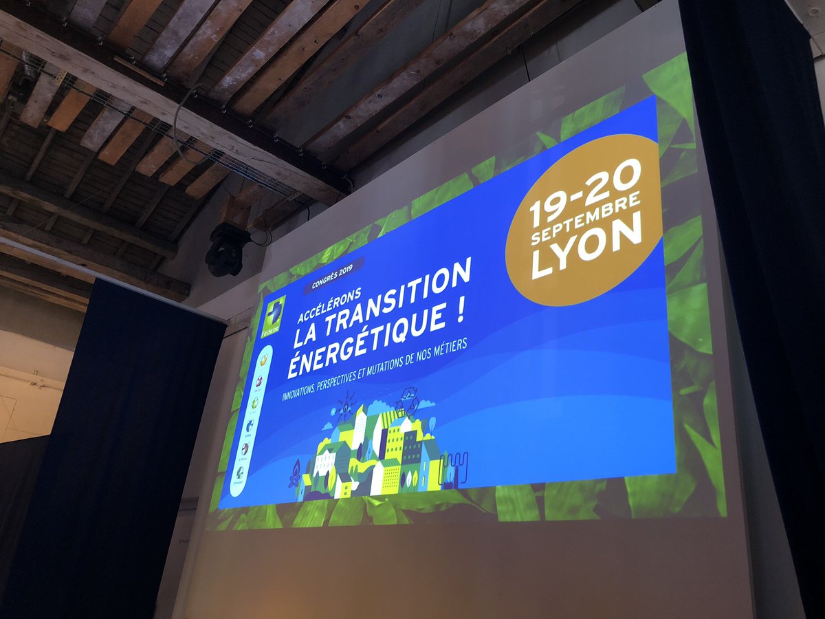 _FEDENE_'s tweet photo. [#CongresFEDENE19] "Il est nécessaire d'accélérer la #TransitionEnergetique à travers notamment les #CPE qui permettent de massifier les projets" Christian CANNET - Vice-président du #SN2E @LaFNADE https://t.co/E5nmWteC4W