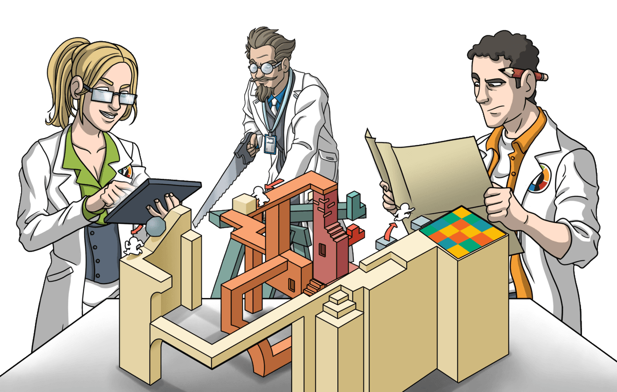 The Escape Room Laboratory is opening - We're happy to announce that our Escape Room Puzzle Laboratory is opened!

In the Laboratory we continuously elaborate new puzzle designs and full escape room game designs. - keywords: #escaperoom #Escaperooms escapegamemaster.com/content/uncate…