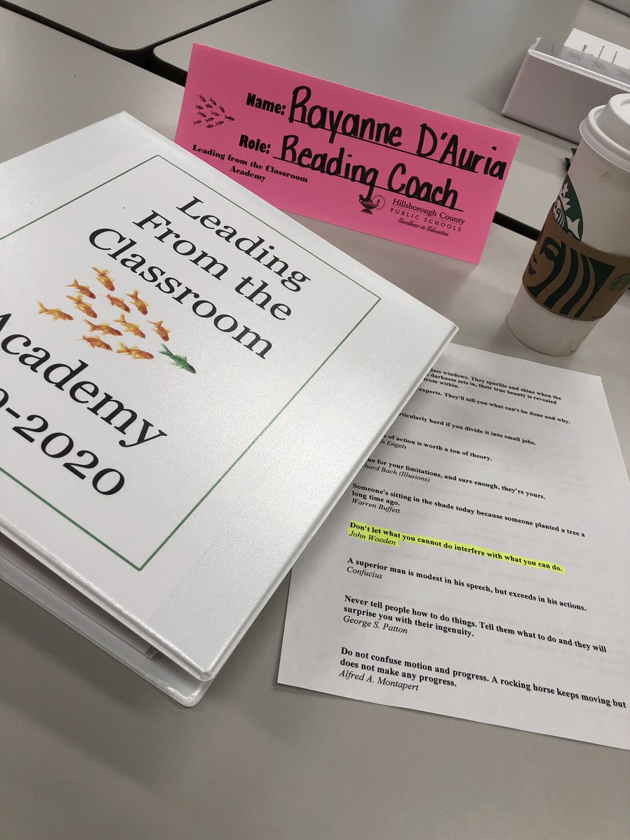 Burney Coaches are participating in a 10-month “Leading From the Classroom Academy”!  “It is easy to sit up and take notice.  What is difficult is getting up and taking action.” - Honore de Balzac <a href="/BurneyElem/">Burney Elementary</a> <a href="/A_Black1969/">Alan Black</a> <a href="/Lisajhendricks1/">Lisa</a> <a href="/msandoval_15/">Maribel Sandoval</a>