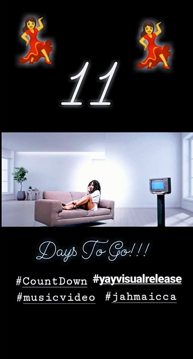 fayvor_lawrenz's tweet photo. LET THE COUNTDOWNS BEGIN BIHH! 

*
*
11 DAYS TO THE RELEASE OF MY MUSIC VIDEO! #YAY Excited ALREADY! Can't wait for y'all to see  it!💖 If you haven't listened to Yay, do click on the link in my bio and get the groove on!🤗🙌🏾 #Yay by #Jahmaicca #VisualRelease #OutSoon #11daysToGo https://t.co/FND9orFAM3