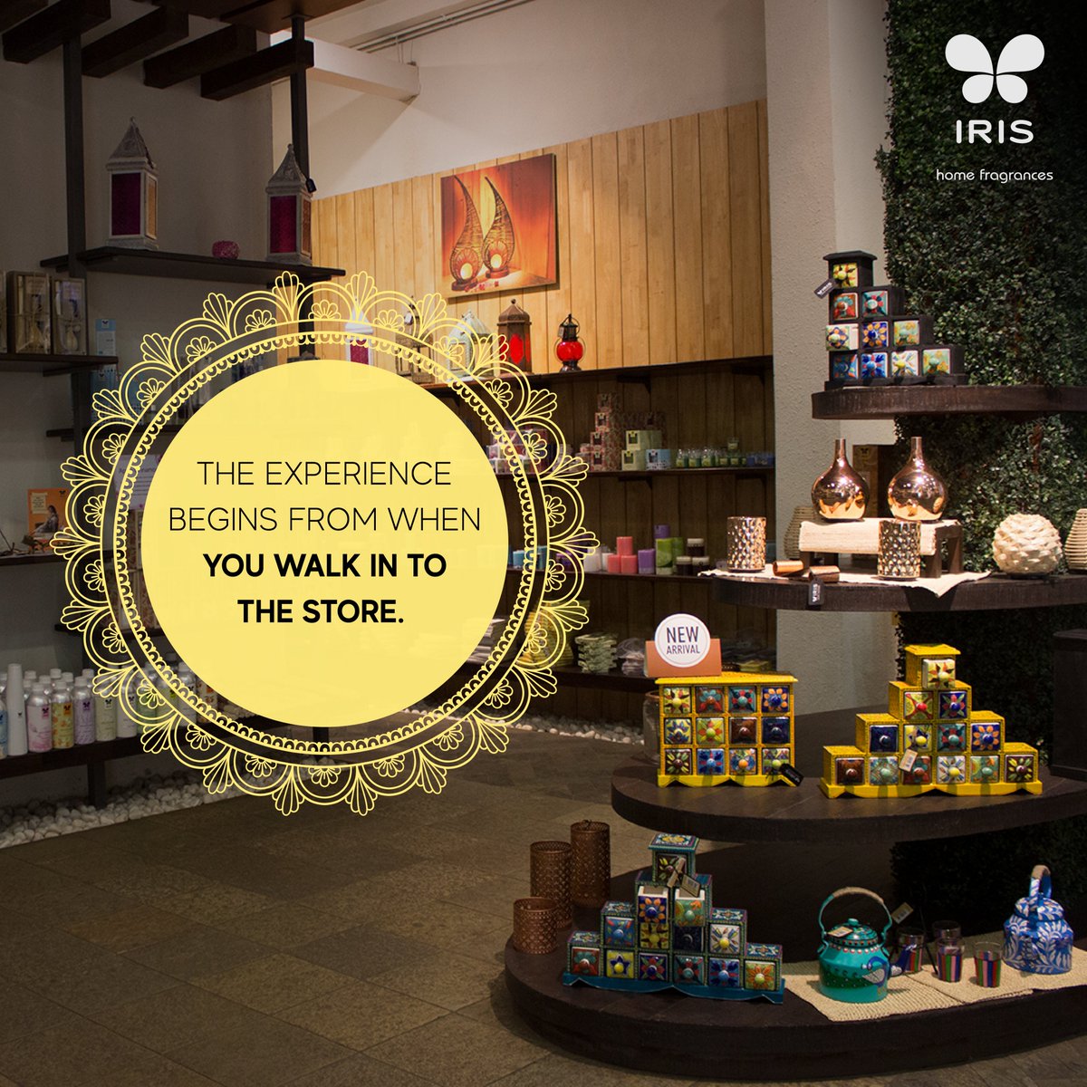 Walk in to The Iris Aroma Boutique to be transported. Experience pampering like never before. 

#irisaromaboutique #homefragrance #homedecor #aroma #pamperyourself #experience #shopping #style #design #art #shop #online #onlinestore #irishomefragrances