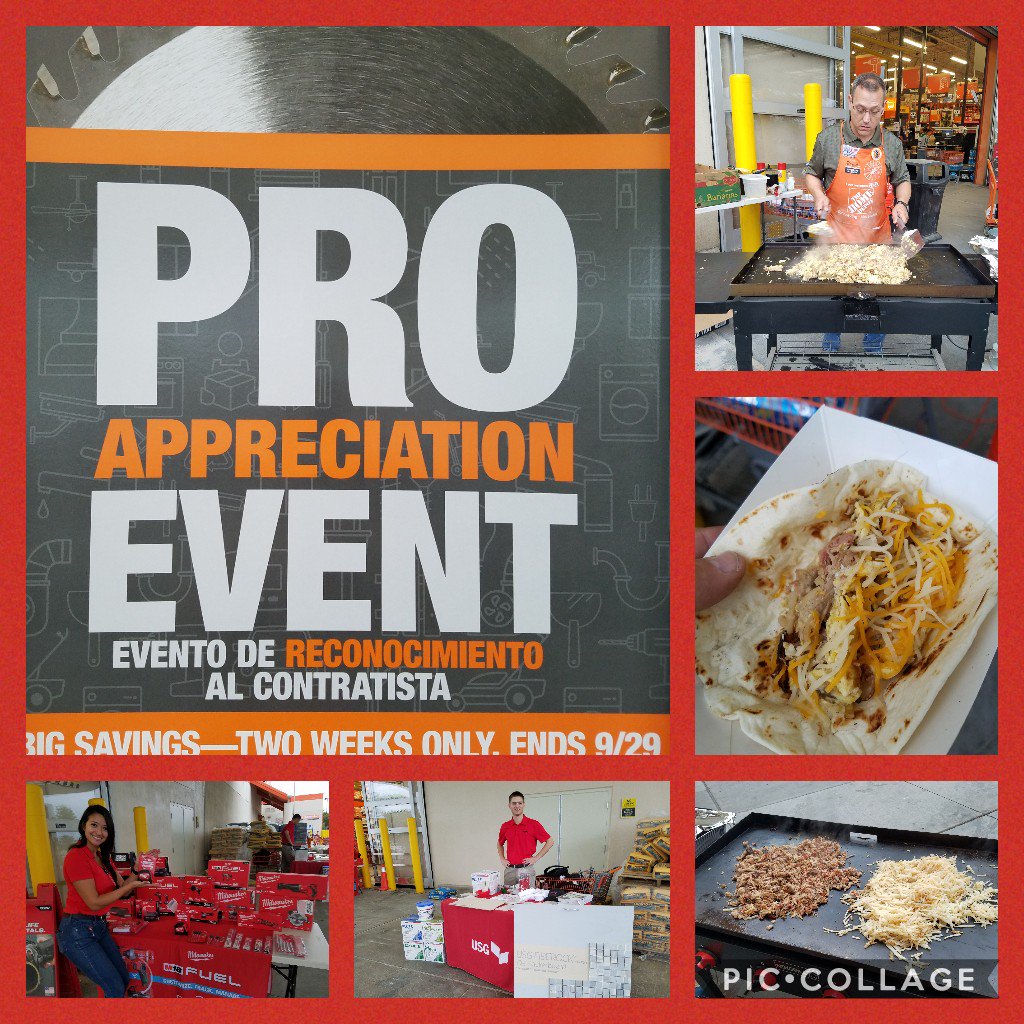 Brad Davis (@hdbradd) on Twitter photo Pro Appreciation at 0589.  Come on out for some great food, product demos, and great deals.  Meet reps from Milwaukee, USG, Behr, and more! <a href="/Oscar86604735/">Oscar</a> @nealmoraw <a href="/randall9lee/">Randall Lee</a> @mrsavega589 Pro Appreciation at 0589.  Come on out for some great food, product demos, and great deals.  Meet reps from Milwaukee, USG, Behr, and more! <a href="/Oscar86604735/">Oscar</a> @nealmoraw <a href="/randall9lee/">Randall Lee</a> @mrsavega589