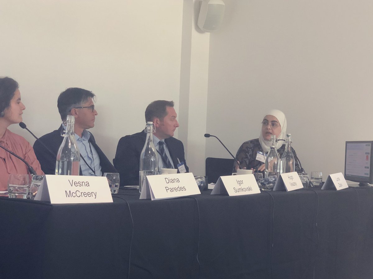 “We need to readapt to how we are now developing” -  <a href="/LumaZitani/">Luma Zitani</a> <a href="/BarclaysUK/">Barclays UK</a> #RegTech