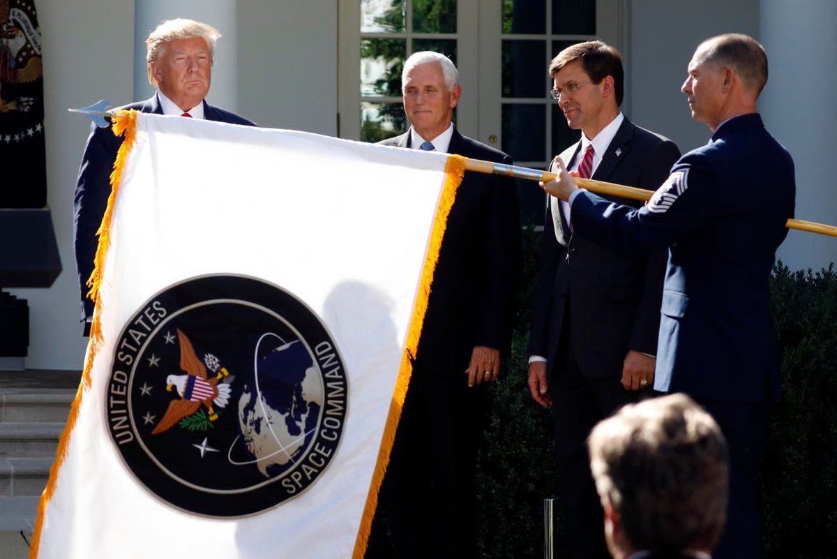 So we've finally arrived at modern-day. August 29th, 2019: The United States creates a 6th branch of the militaryThe Space ForceCould this new branch be an avenue to bring to light the hidden technologies of the secret space programs?Why Trump? Why Now?