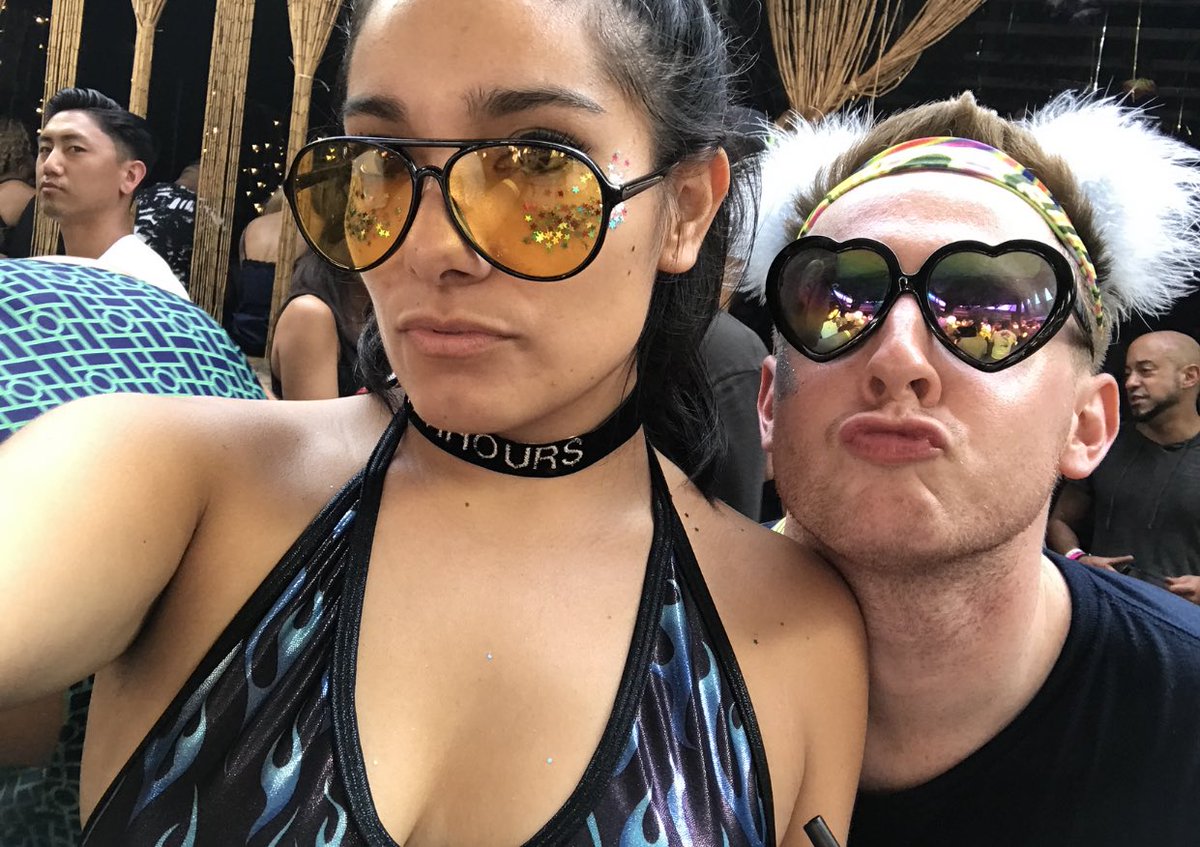 esabelleeden's tweet photo. Happy birthday to the only freak that can keep up with me 😛❤️🌈😘 LOVE YOU @macjamesward !!!!!!! #IF #KNOWSHOWTOPARTY #sponsoredbyCandC https://t.co/UF74LnKA4H