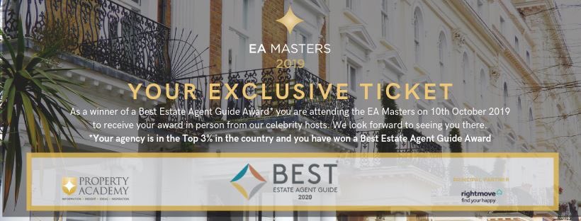 propertyworld26's tweet photo. 🏅🏆💛 The PropertyWorld team are off to the #EAMasters #Award Ceremony on 10th Oct to receive our sales award from celebrity hosts @GabbyLogan &amp; @JiffyRugby! This award signifies that our family agency is in the top 3% in the country - huge thanks to our team &amp; supporters 🙌 https://t.co/SHHQelInIv