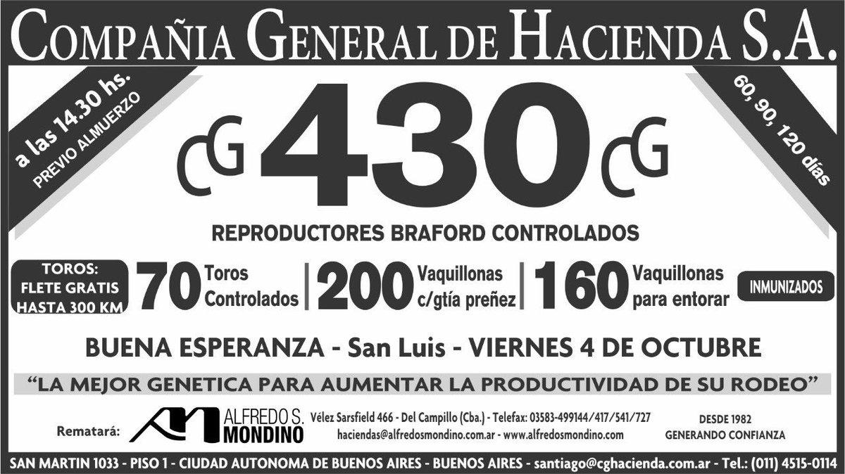 mwbaez's tweet image. #Genetica #Rusticidad #ASM Los Esperamos!!!
