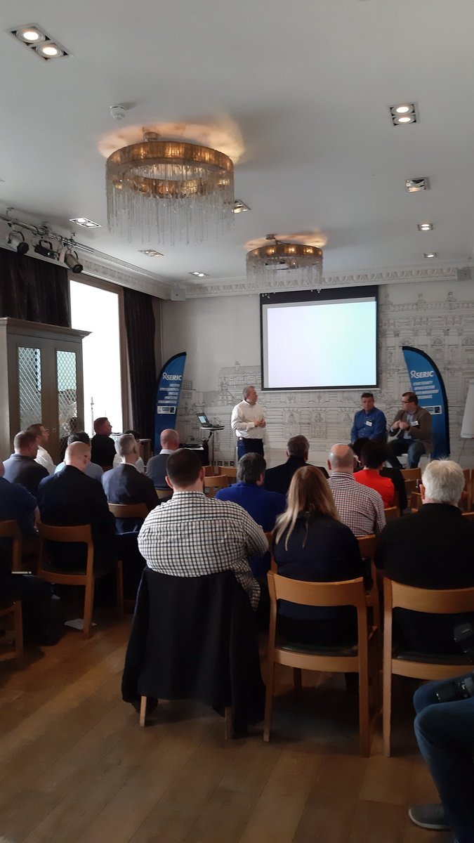 SericSystems's tweet photo. Customer panel thanks to @GMB_union &amp; @gtcs #SOT19 https://t.co/Jsu8DVm5wY