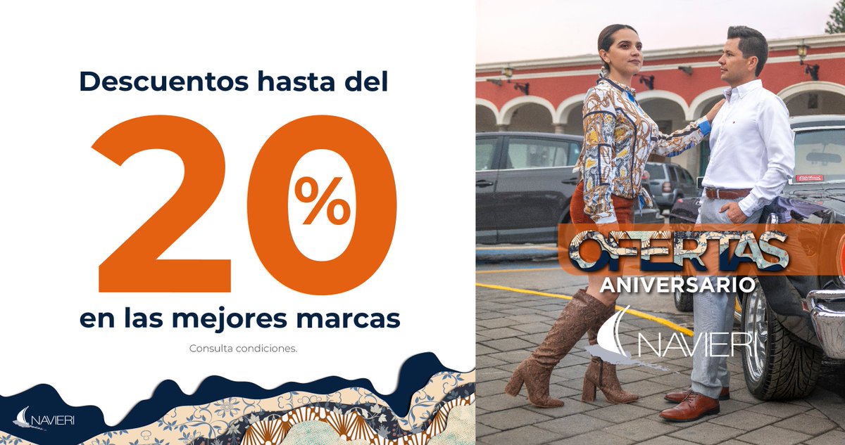 navierioficial's tweet photo. Celebremos 🥳 juntos las pequeñas y grandes  cosas que te hacen feliz. 😊

#Aniversario
#TuEstiloAOtroNivel https://t.co/zYQqcnSP6X