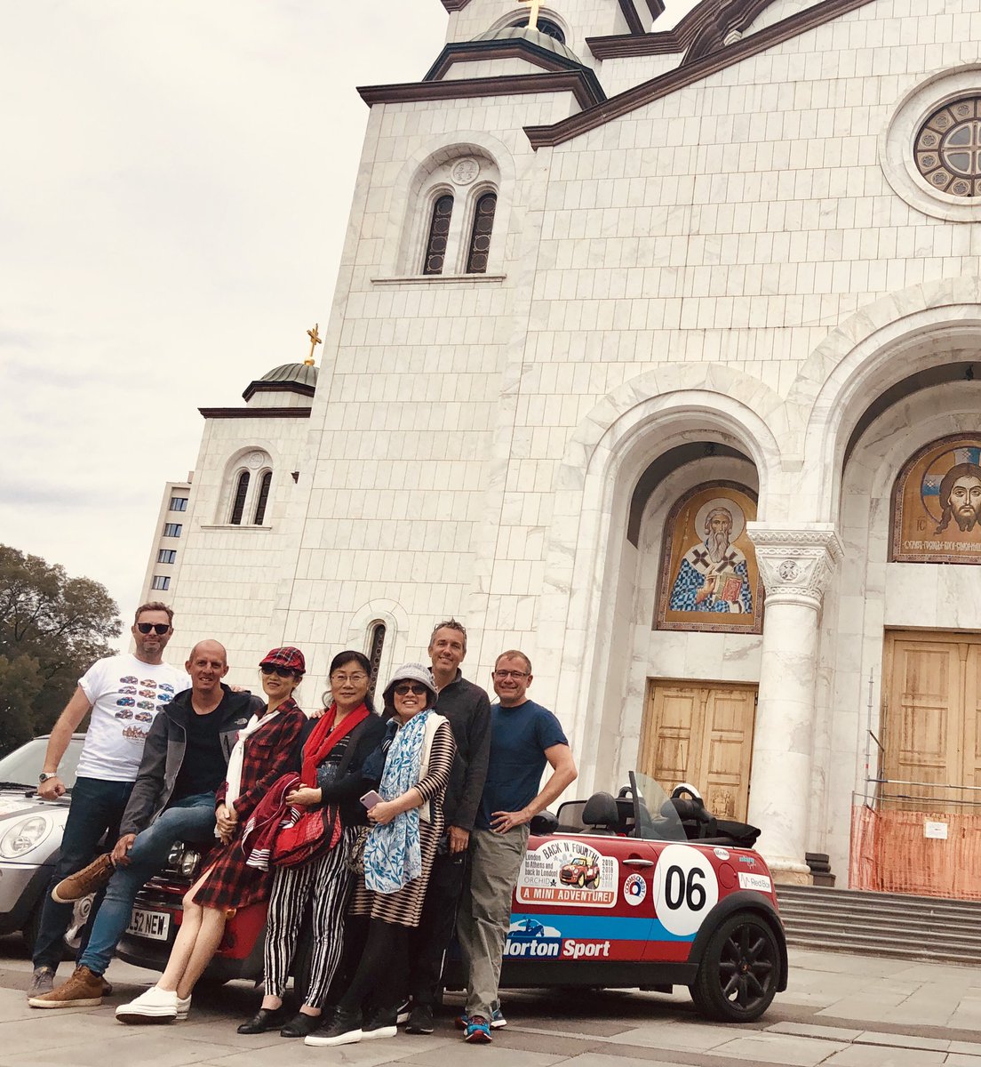 Hi <a href="/BBC3CR/">BBC Beds, Herts & Bucks</a> thanks for supporting our #backandfourthrally in aid of @OrchidCancer We’ve driven 2860 miles since Sunday am and arrive at our final checkpoint tomorrow (Amsterdam)... pls donate via justgiving.com/fundraising/da…