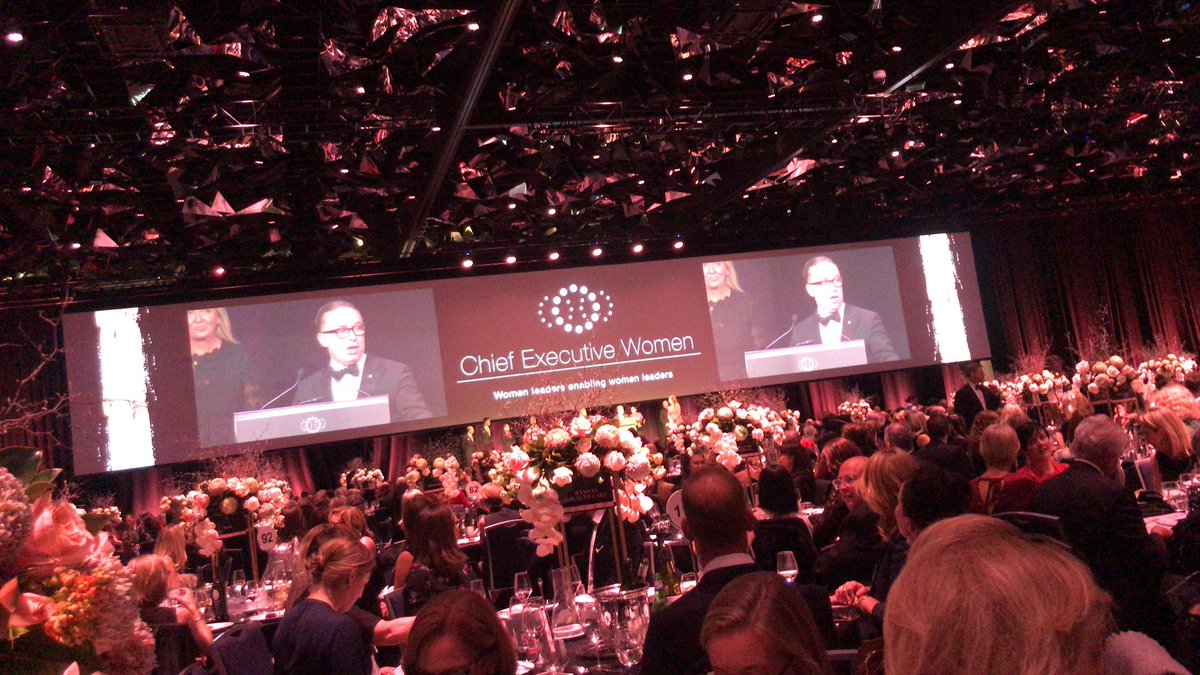 JennCrams's tweet photo. Thank you Jo Horgan (CEO @Mecca_Beauty) for an amazingly inspiring speech tonight at the @CEWAus annual dinner - “you cannot be what you cannot see” #CEWAD19 https://t.co/Zpa3rkTSBN