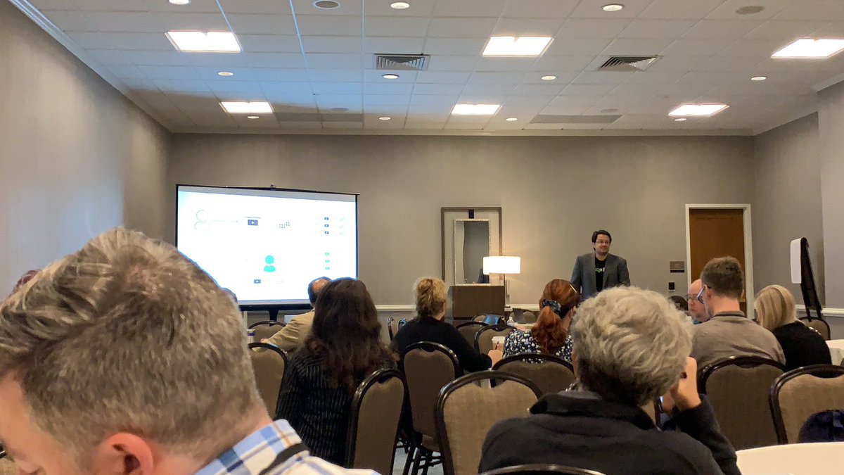 Great session #techlearn #trainingmatters   <a href="/JD_Dillon/">JD</a>