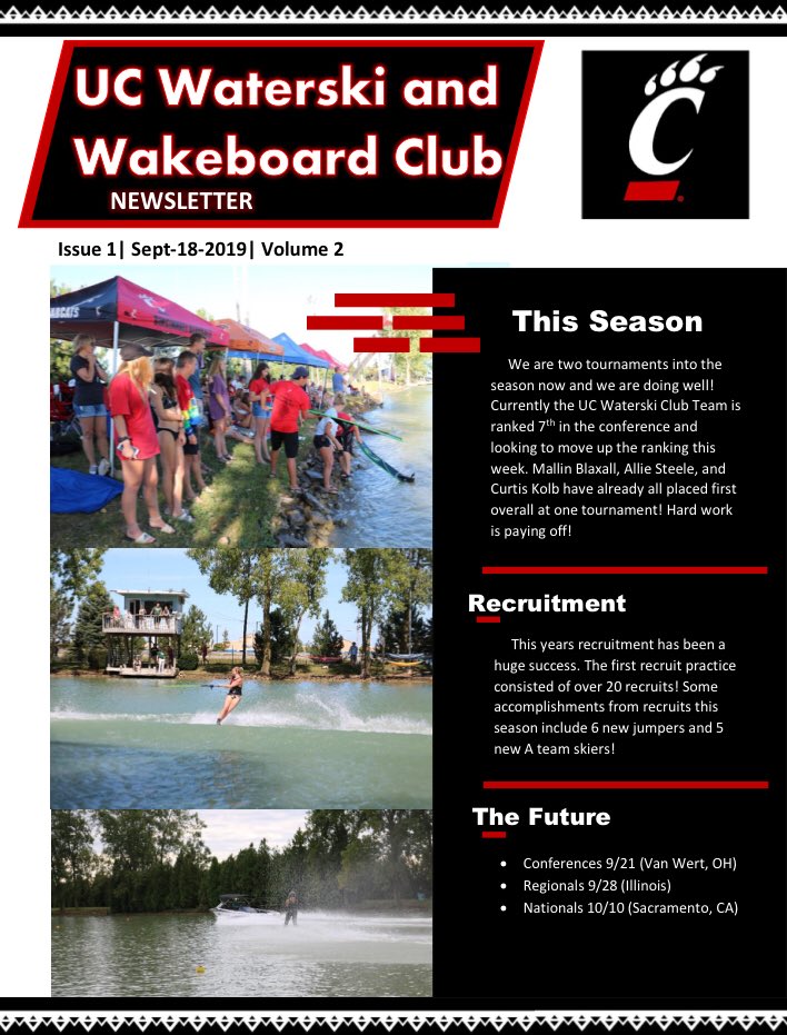 Uc Waterski Wakeboard Ucwaterski Twitter