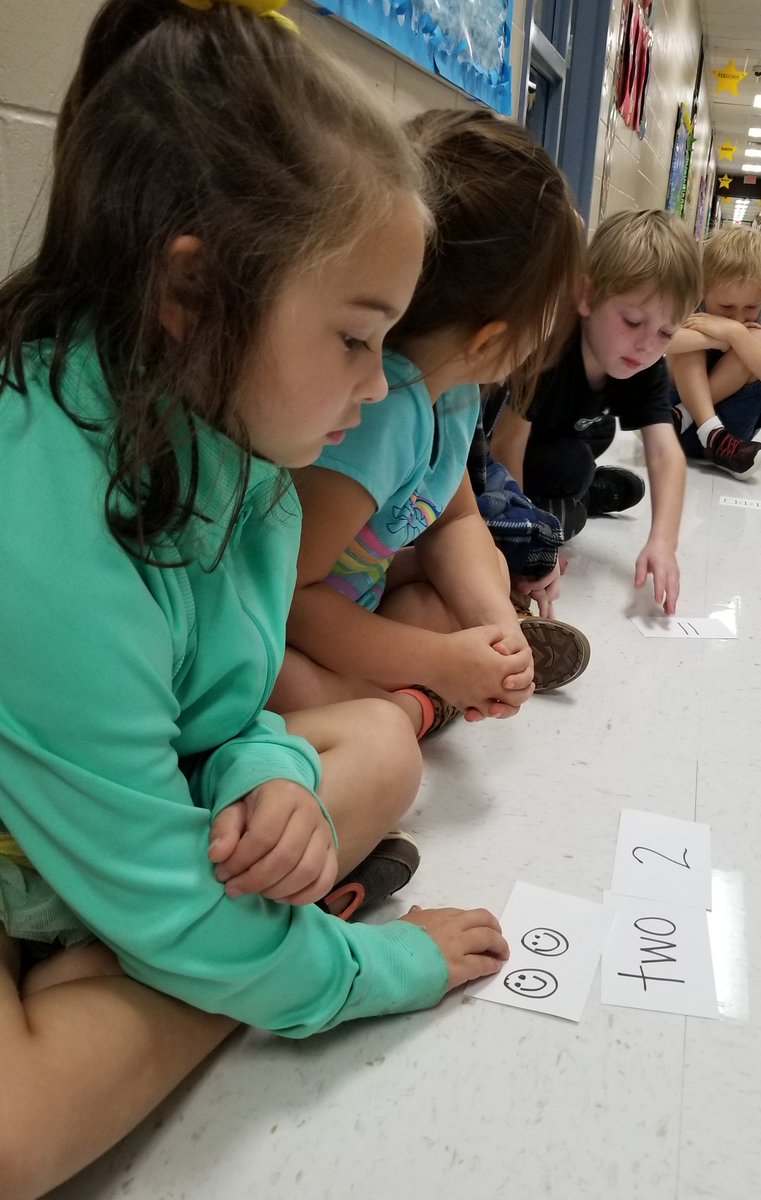 theMrsM's tweet photo. School may be cancelled today but our KINDERS were at it yesterday showing different ways to represent numbers! @WISDCannan kinders rock!! @WillisSchools https://t.co/LRDaN0N4Id