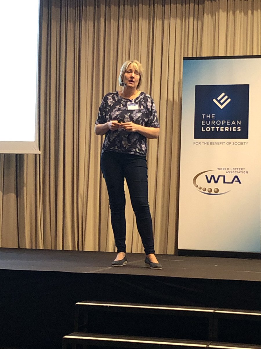 Participating in WLA/EL CSR/RG seminar in Dubrovnik. @TanjaSveen  Norsk Tipping talks about pro-active calls study. Conclusions, phone calls more effective than letters.The customers stay as customers! #responsiblegambling #strandangermedvall
