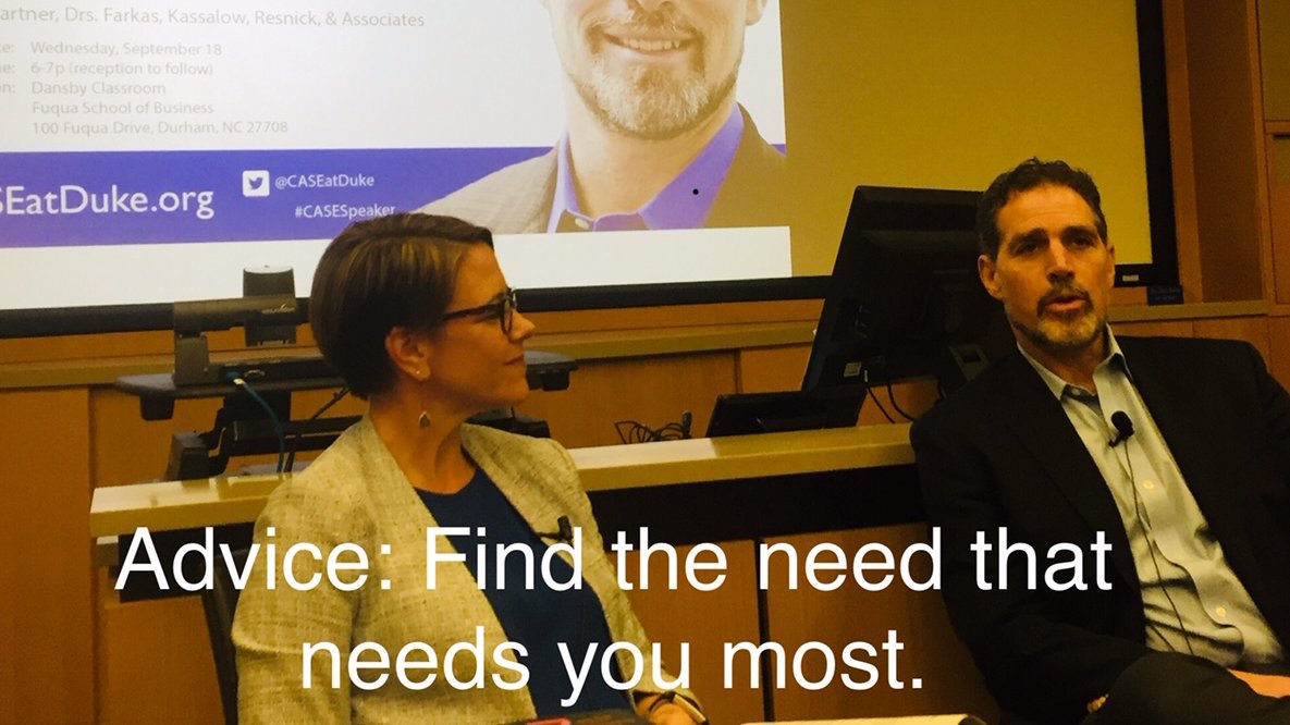 CASE at Duke (@caseatduke) on Twitter photo Inspiration & insight from VISIONARY <a href="/JKassalow/">Jordan Kassalow</a> in person & in his new book "Dare to Matter." Fun fact: Jordan has never needed to wear glasses! #refractivekarma <a href="/DukeFuqua/">Duke Fuqua</a> #CASESpeaker <a href="/TheEYElliance/">EYElliance</a> <a href="/VisionSpring/">VisionSpring</a> bit.ly/CASESpeakerSer… <a href="/ErinWorsham/">Erin L. Worsham</a> Inspiration & insight from VISIONARY <a href="/JKassalow/">Jordan Kassalow</a> in person & in his new book "Dare to Matter." Fun fact: Jordan has never needed to wear glasses! #refractivekarma <a href="/DukeFuqua/">Duke Fuqua</a> #CASESpeaker <a href="/TheEYElliance/">EYElliance</a> <a href="/VisionSpring/">VisionSpring</a> bit.ly/CASESpeakerSer… <a href="/ErinWorsham/">Erin L. Worsham</a>