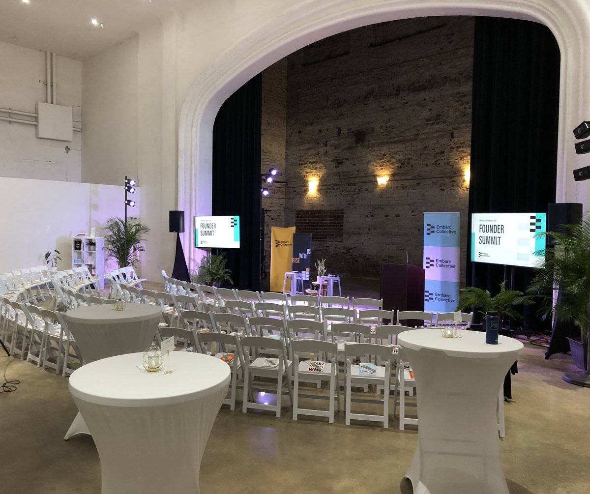 EmbarcCollectiv's tweet image. We&apos;re excited to kick off our first-ever Founder Summit for Embarc Collective members! The half-day summit will feature concentrated learning from expert late-stage startup founders and national investors. Follow us on social for live coverage. 

#ecfoundersummit #WeEmbarc