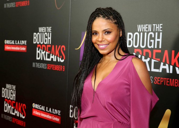 Sanaa Lathan’s Birthday Celebration | HappyBday.to