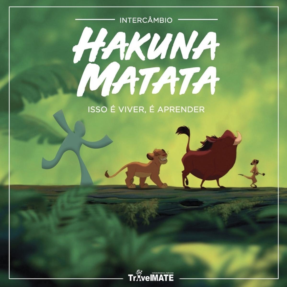 TravelMateMoema's tweet photo. Intercâmbio é o verdadeiro significado de Hakuna Matata 🦁❤ https://t.co/wKvlM5tZgj