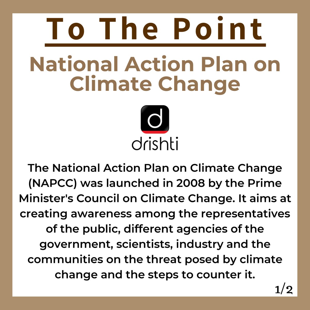 drishtiiaseng's tweet photo. Climate change is the biggest problem that mankind has faced till now. India is at the forefront mitigating climate change. This TTP will tell us how.
Read More: https://t.co/A0XchoschQ
#UPSCToThePoint #UPSCMains #UPSCTTP #DrishtiIASEnglish #DrishtiIAS https://t.co/LZZQPEoECA