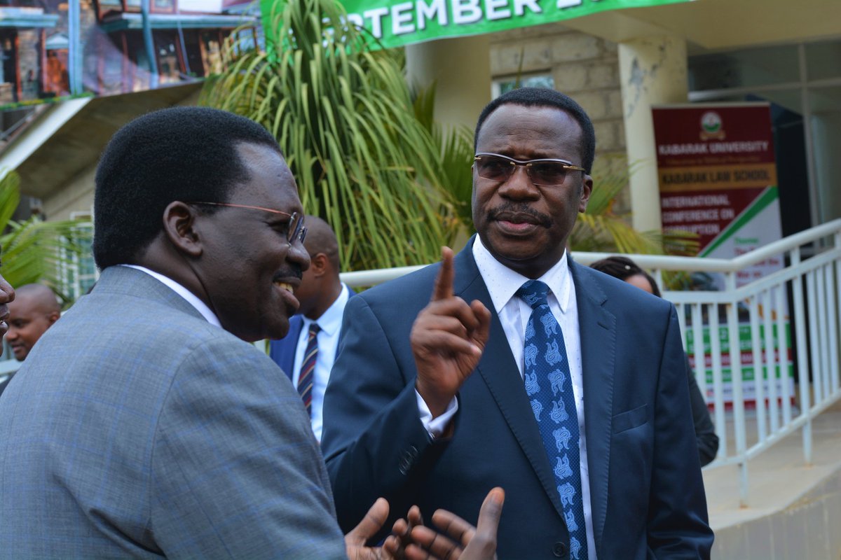 lawkabarak's tweet photo. @Hon. Smokin Wanjala graces the 2nd Kabarak Law School International Conference on Corruption. This year's theme is 'The Rule of Law and the War on Corruption' #KLSConference2019 #waroncorruption #KLS #letstalkcorruption @DCI_Kenya @ODPP_KE @HakiKNCHR @NPSC_KE @EACCKenya https://t.co/ZmFX5I6yws