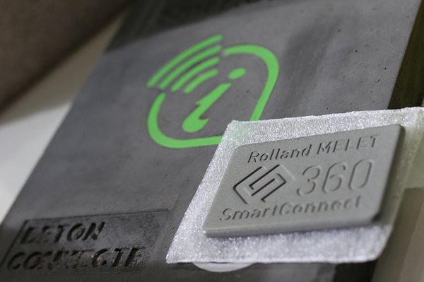 thisisconcrete's tweet photo. 360 SMART CONNECT - The @360SmartConnect of France,  embeds contactless tags in precast concrete making components fully traceable. #CQAutumn #Concrete @CEMEX_UK https://t.co/eZH0uF0e9Q https://t.co/9NDwot15gX