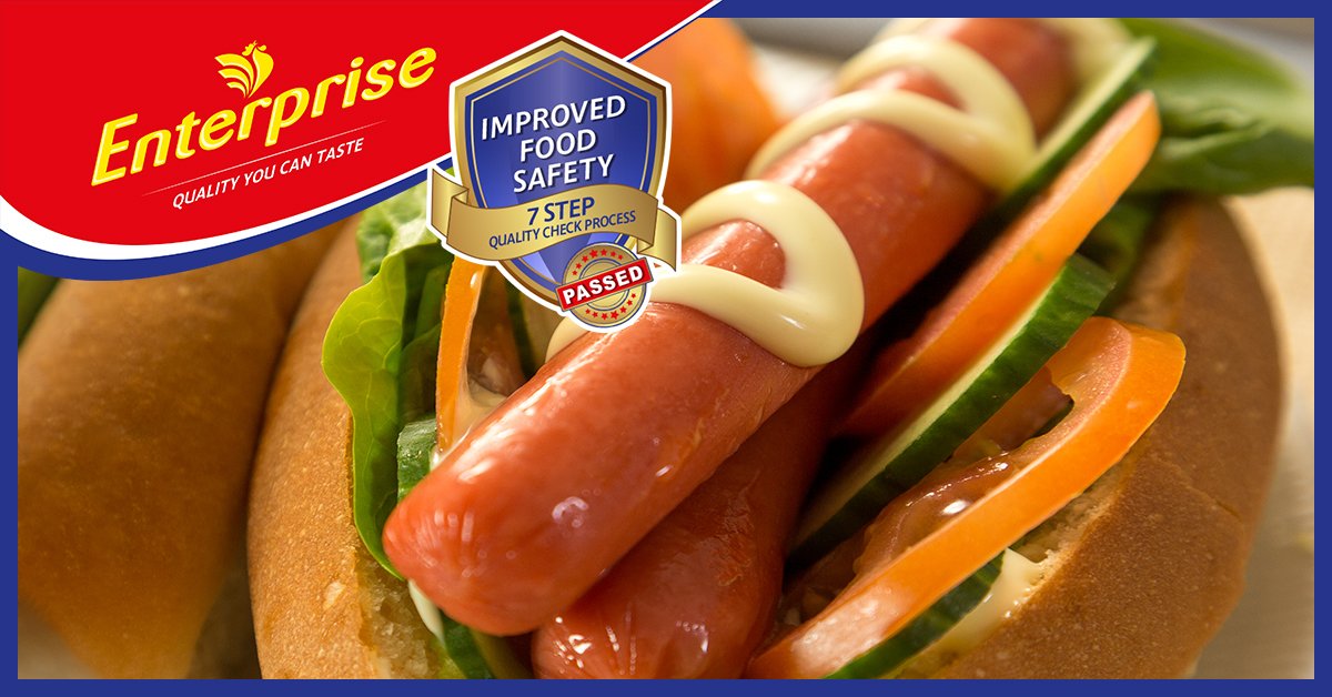 Whilst September is all about braai, we know that sometimes you need a break. Let us take care of lunch with our delicious range of Enterprise Viennas. The kids will love you for it!