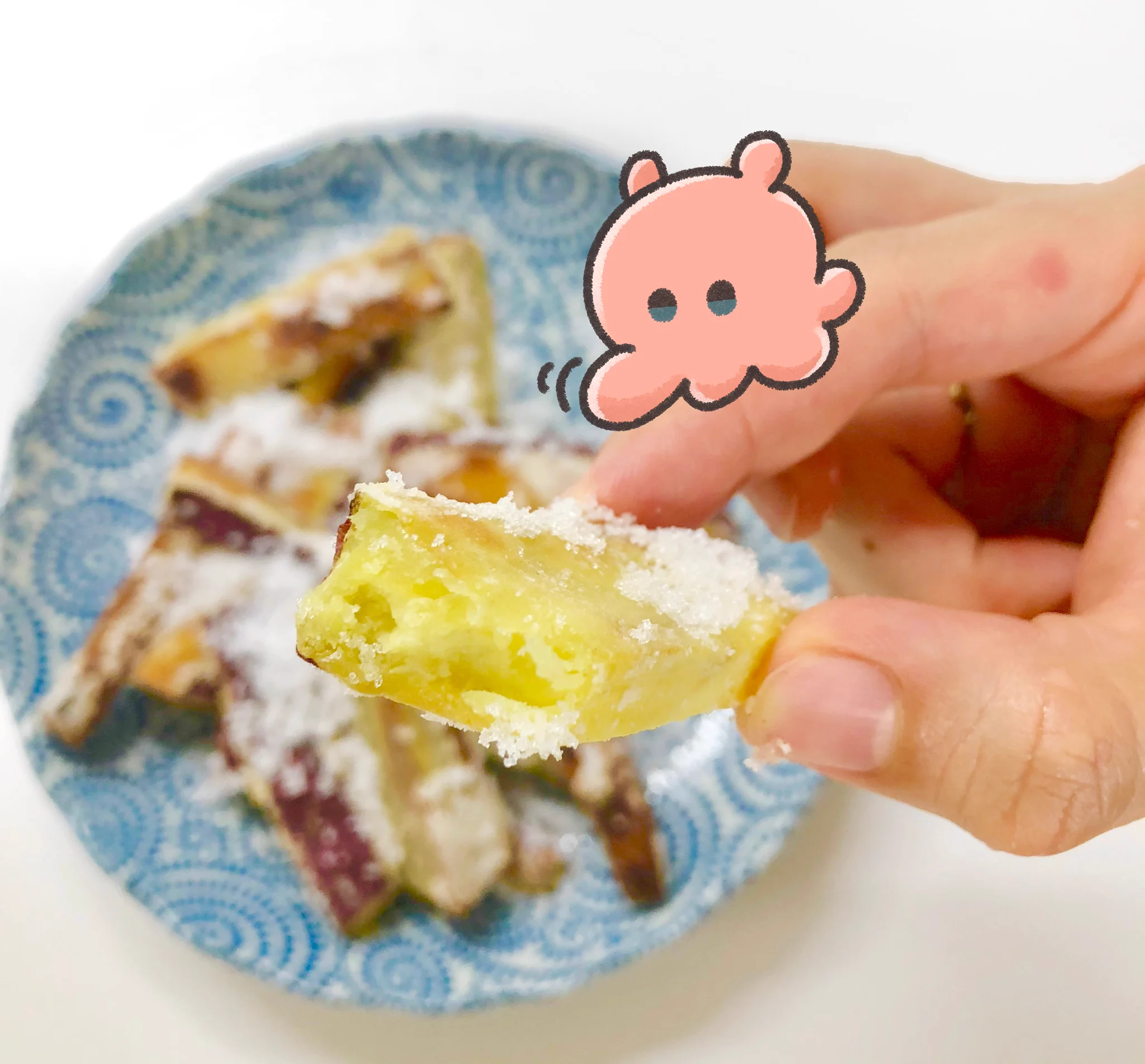 やみつきサツマイモ！！この秋はフライドさつまポテトを作ろう！！
