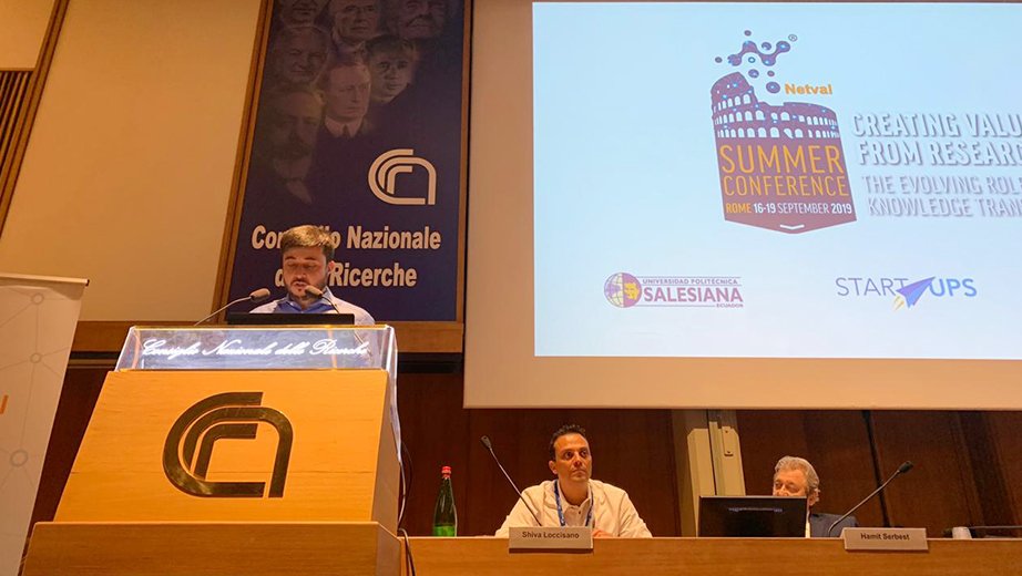 upsalesianaec's tweet image. 📰 UPS invitada a presentar modelo de investigación en #Netval Summer Conference 2019. #SoyUPS 💙💛

ℹ Lee la nota completa en: bit.ly/2kJlHJh