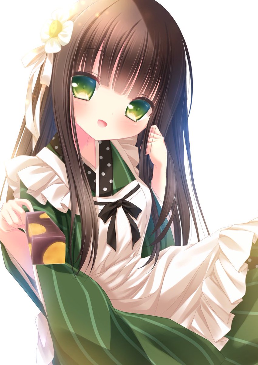 千夜ちゃんすき おめでとう🎂✨
なんとなく背景なし差分も🍵
#gochiusa 
#宇治松千夜生誕祭
#宇治松千夜生誕祭2019 