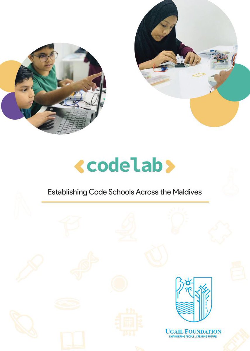 <codelab> - an initiative being put forward by <a href="/UgailFoundation/">Ugail Foundation</a>.