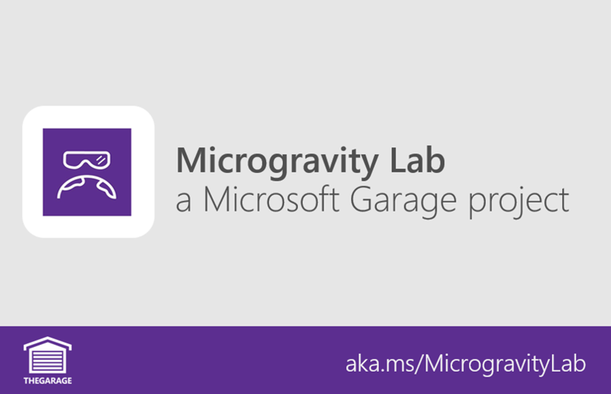 MSFTGarage's tweet photo. Built by @MSFTGarage Interns, Microgravity Lab brings physics concepts to the classroom via #VR, in 1 of 8 engaging lesson plans brought to you by @MicrosoftEDU &amp; @NASASTEM. Try it out https://t.co/bvUGSo7pK0 | Learn more https://t.co/O5JPKX8T8I #HackingSTEM #MicrosoftEducation https://t.co/rm19owrOAX