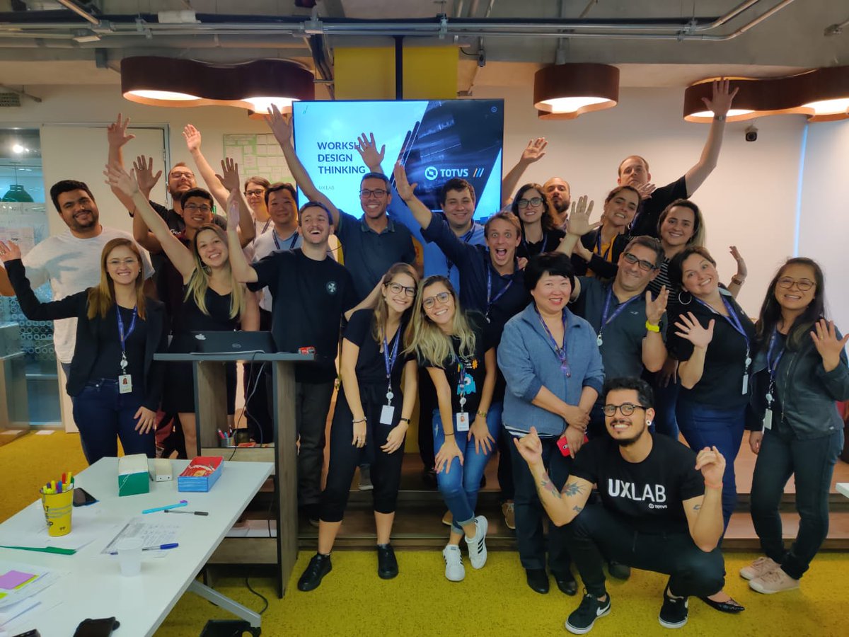 UXLabSP's tweet image. O &quot;Design Culture&quot; é um dos pilares do UX Lab. Através de workshops e bootcamps compartilhamos a nossa visão para todos os funcionários da empresa. 

#UXLabDays  #UXLabFaz #Bootcamp