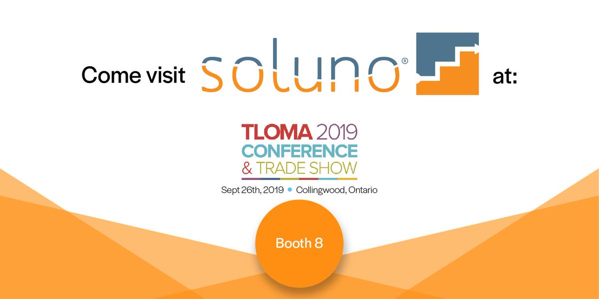 SolunoLegal's tweet photo. #TLOMAConference is just a week away! @alantuback and our head of customer success, Patrick, will be at Booth 8 to show off Soluno. Come find us by the coffee βοΈ https://t.co/CyFyHCpNzH