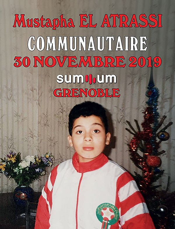 [ÉVÉNEMENT]
@MEAtrassi  part en tournée pour son spectacle "Communautaire" et sera au Summum, à #Grenoble le 30 Novembre !
Réservez vos places ➡️ bit.ly/2kRKgUh