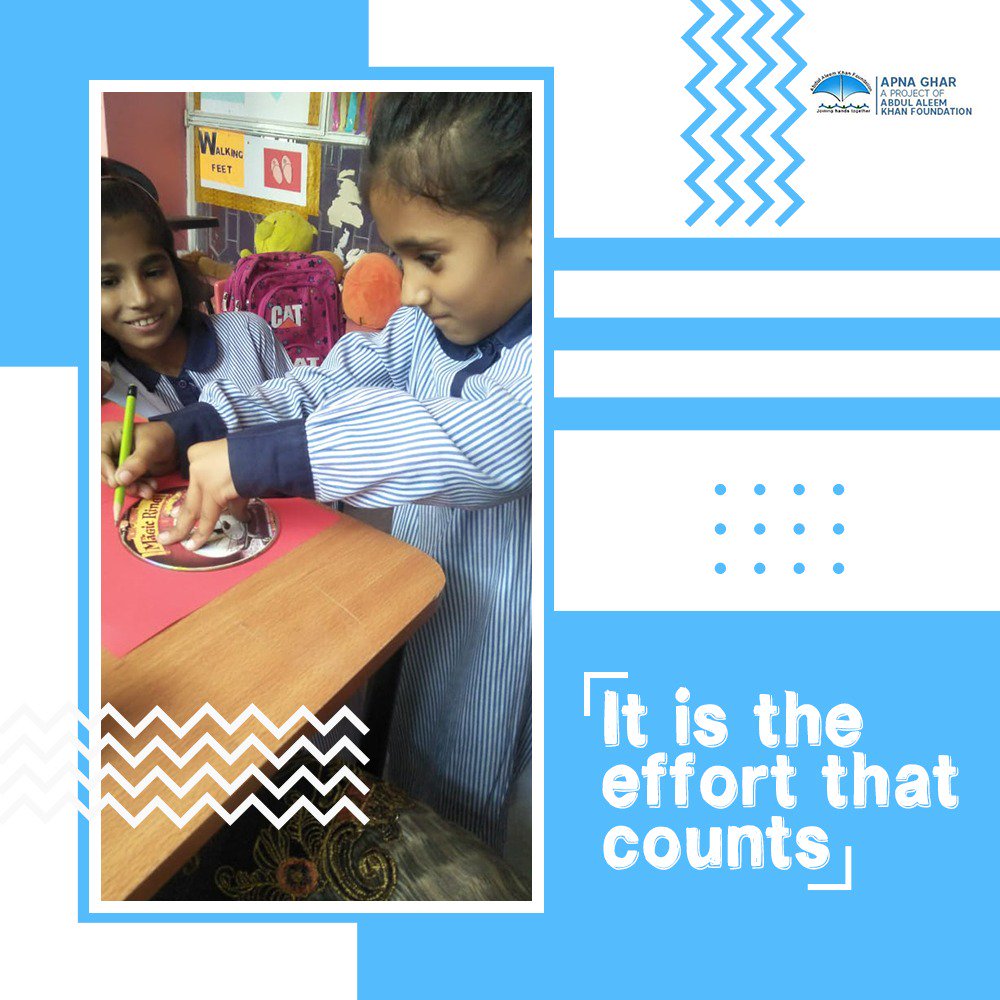 AAK_Foundation's tweet photo. A lot of times we put in a lot of effort in our studies and don't end up getting good marks. We must not let this fall back consume us. Rather we should learn from it and strive to do better next time.
#AlwaysKeepTrying #EffortsMatter
#ApnaGhar #AbdulAleemKhanFoundation https://t.co/ZXLYegl6j5
