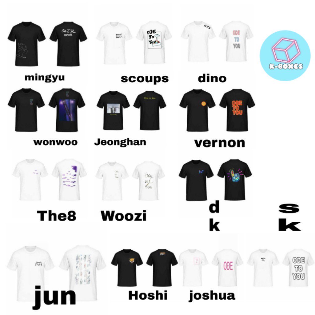 SEVENTEEN Ode to You ソウル Tシャツ Ｍサイズ THE8