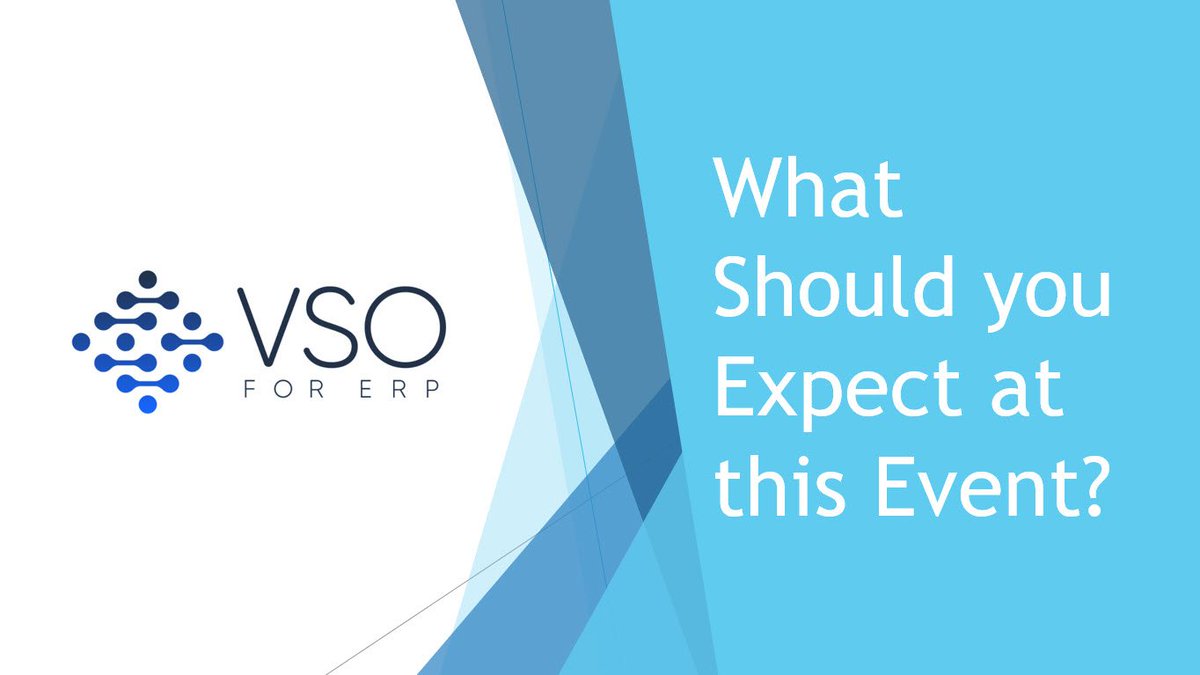 What Should you Expect - A comprehensive, content-rich agenda that includes scripted ERP cloud software product demos. The scripted product demonstrations will cover product functionality, user interfaces &amp; overall usability. October 22-24th in Orlando!

ow.ly/mGoA50wg9EV