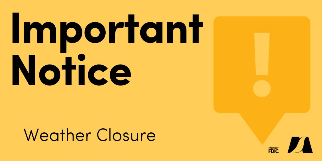 Due to severe flooding in the Beaumont area, our Avenue A and Dowlen locations will be closed today (9/19/19) #Beaumont