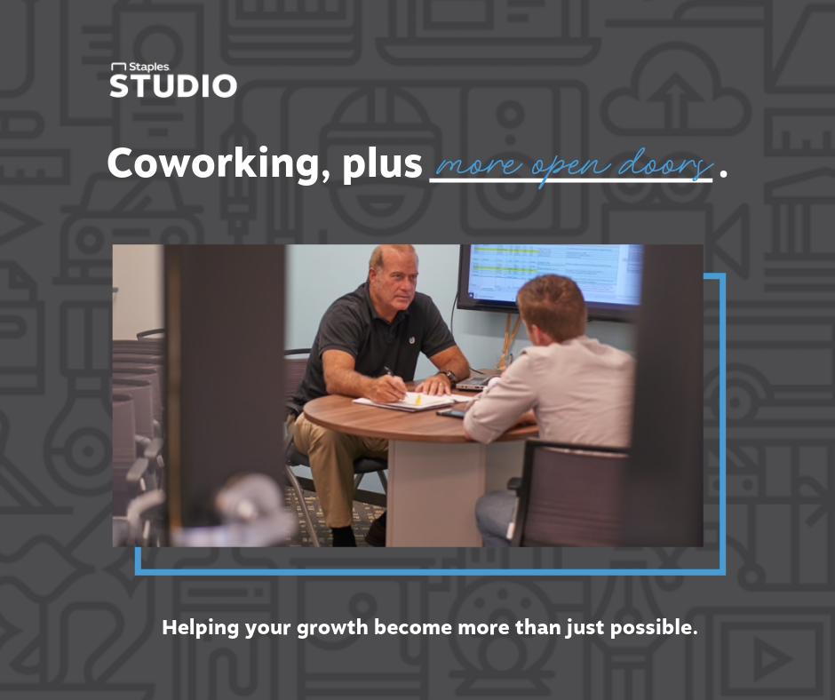 Staples Studio tweet media